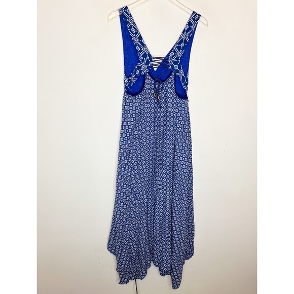 Lulu's Coastal Composure Maxi Dress Size XS - Picture 3 of 8